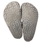 Birkenstock Mayari Sandals Women's 41 US 10 Metallic Gold Brown Leather Comfort Photo 5