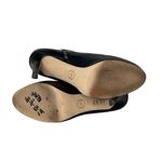 Michael Kors Sammy Black Leather Side Zip Platform Ankle Boot sz 7.5 $198 Photo 4