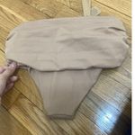 SKIMS Size XXS Sculpting Swim Fold Over Bikini Bottom Full Coverage Sienna NWT Photo 6