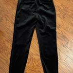 EXPRESS Black  Velvet Business Pants Photo 4