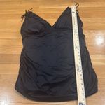 Swimsuits for all women’s one piece black swimsuit size 20 . Photo 5