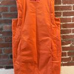 Vintage Orange Mini Dress Size L Photo 0