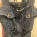 Banana Republic  Denim Romper Size 8 Photo 5