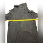 Weekday  Anthropologie Saturday Sunday Grey Cowl Neck Dress Size Large. E97 Photo 13