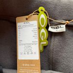 OGL FuzzLuxe Pant Straight Leg High Waisted Pull On Deep Grey Size Medium Gray Photo 6