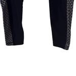 Vineyard Vines Performance Leggings Womens Small Black With Whales Tails On Side Photo 1