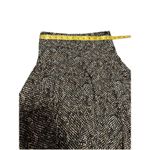 Dress Barn Brown and White Geometric Print A-Line Skirt, size S Photo 1