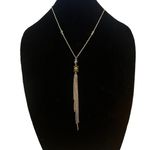 Rachel Zoe Chain Tassel Necklace Photo 0