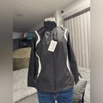 North End  venture mini ottoman lightweight jacket ✨ Photo 8