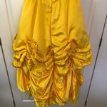 Adult Disney Princess Belle Costume Dress and Accessories Size S Yellow Photo 8