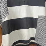 BDG Oversized Half-Zip Sweatshirt Photo 2