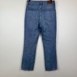 Madewell ‎ Jeans Women's 26 Blue Denim Medium Wash Slim Demi-Bootcut Leg Casual Photo 1