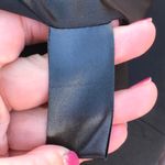 Elizabeth and James women’s Kellan collar black biker jacket size small S Photo 8