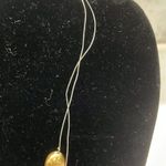 Super Cute Gold Bead Lightweight Necklace Photo 2