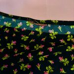 Betsey Johnson Floral Black Skirt Photo 5