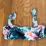 Raisin's  Haute Bloom Tulum Bra Swim Top White‎ Ruffle size M NWT Photo 1