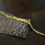 Live a Little Leopard print jean jacket by LAL Photo 8