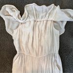 Thalia Sodi  jumpsuit size medium off the shoulder lined Photo 12