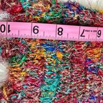 Lakhay's Collection Funky Fringe Woven Boho Crossbody Bag Purse 100% Silk Photo 9