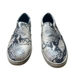 Steve Madden Size 10 Womens Casual Snake Print Slip-On Sneakers Shoes Photo 6