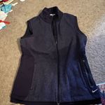 Nike  golf purple vest medium Photo 6