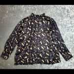 Her Universe  Harry Potter Spell Icons Long-Sleeve Woven Button Up Top Photo 1