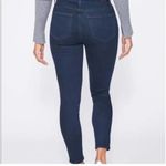 Paige Denim Hoxton Ankle Skinny Telluride Dark Wash Size 25 Mid Rise Photo 1