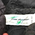 Free People ‎ Black Lace Skirt Photo 4