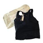 Neiwai Active x NYCB Double Layer Sports Bra Top Black XS Photo 1