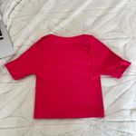 Primark pink ribbed shirt Photo 1