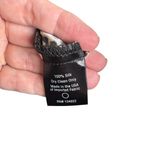 Emerson Fry May Dress Little Cheetah 100% Silk Midi Dress Long Sleeve Medium M Brown Photo 7