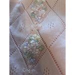 Jantzen Vintage hang embroidered Janeen pink vest woman’s medium Photo 6