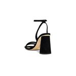 Sam Edelman  Kia Sandals in Black Suede 8 With Box Womens High Heels Photo 5