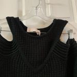 Keepsake  The Label Black Cold Shoulder Sweater size XS Photo 5
