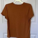 A New Day Ginger V Neck Tee Small Photo 1