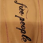 Free People DOUBLE STRAP PARKER HEEL DUNE Women’s Tan Size 6.5 Photo 5