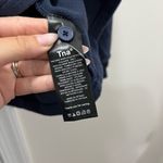 Polo Tna Blue Velour Long Sleeve  Shirt Size Small Photo 5