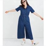 Madewell  Denim Wide Leg Utility Jumpsuit 0 Photo 1