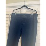 Betabrand ‎ Darkwash Yoga Pull On Jeans Size XL Photo 2