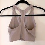 Girlfriend Collective Paloma Brown Racerback Sports Bra Photo 1