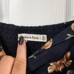 Abercrombie & Fitch Abercrombie Floral Dress Mini Puff Sleeve Photo 2