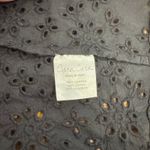 Two Piece Set‎ Cara Cara Black Lace Maxi Skirt Blouse Eyelet Designer 2 Small Size XS Photo 11