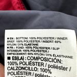 Salomon  Alfa Trail Running Short Pull On Stretch Colorblock Pink Navy Medium Photo 3