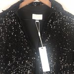 Black sequined Every dress shirt size xsmall, Christmas party dress! Photo 2