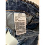 Old Navy Women's  Blue Denim High Rise Straight Jean Size 2 Petite Photo 5