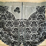 Y2K Vintage Women's Plus Size Velour Zip Up Hoodie Black Gray Mickey Mouse 2XL Photo 8