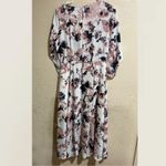 Yumi Kim  floral button front midi dress Photo 1