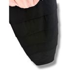 Enfocus Studio En Focus Studio Y2K Pink Glitter Tiered Skirt Bodycon Dress – Size 4 Photo 1