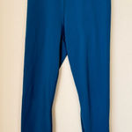 Spiritual Gangster  High Rise Leggings Teal Blue Size M Photo 0