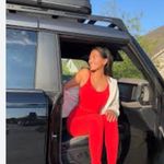 Athleta  Elation Cardinal Red Longline Sports Bra Tank A-C Size Small Photo 3